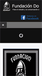 Mobile Screenshot of fundaciondonrodrigo.com